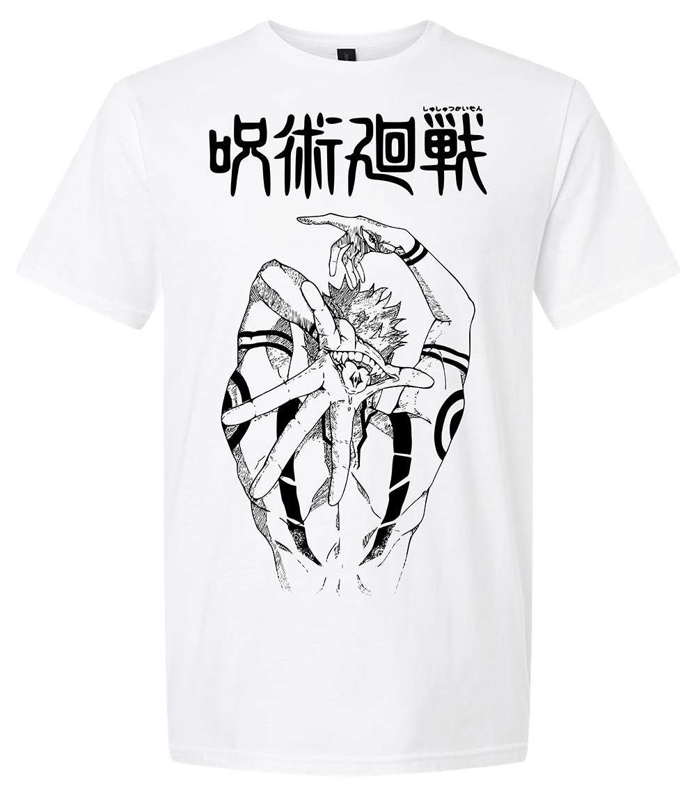 Jujutsu Kaisen Ryomen Sukuna T Shirt-1