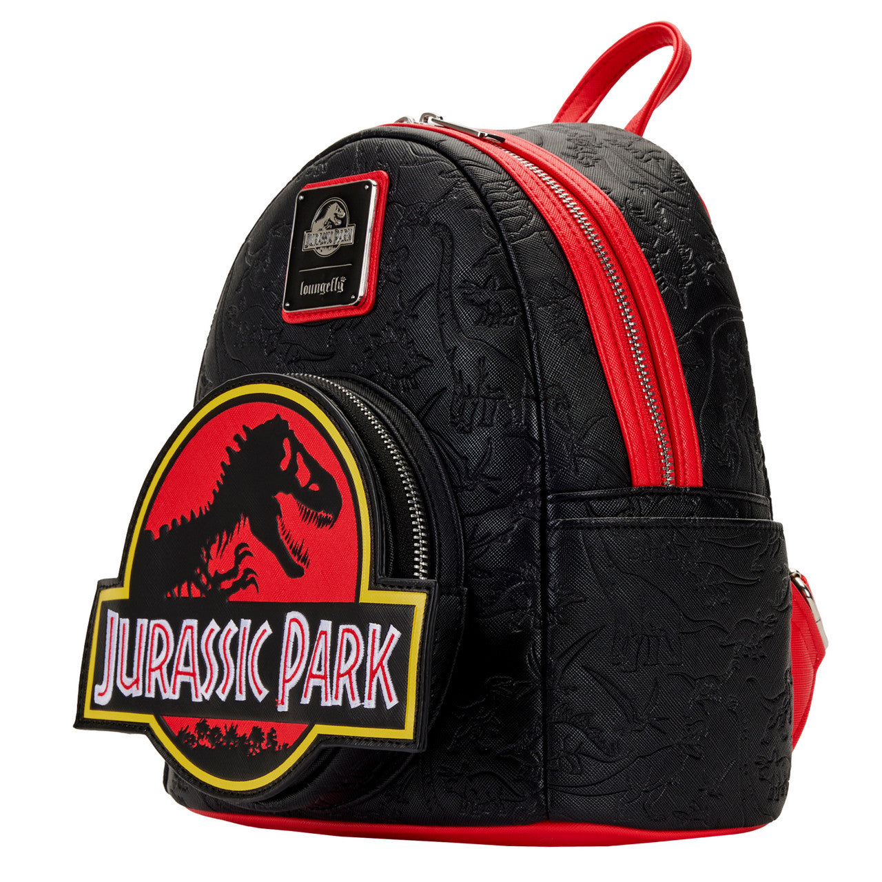Loungefly Jurassic Park Logo Mini Backpack-3