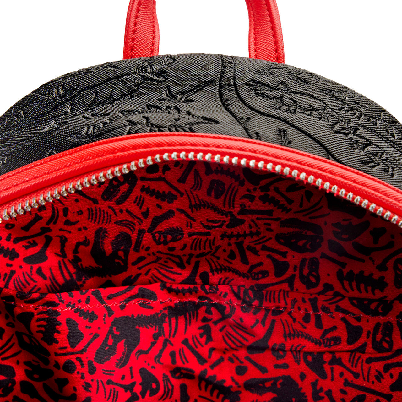 Loungefly Jurassic Park Logo Mini Backpack-6