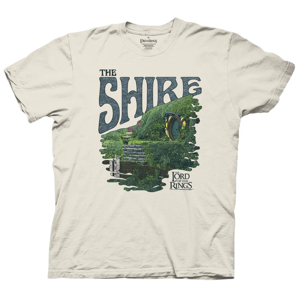 Lord of the Rings The Shire Bag End T-Shirt-1