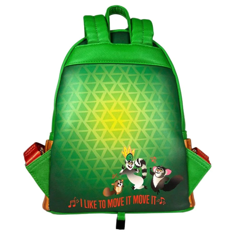 Loungefly Exclusive Madagascar King Julian Cosplay Mini Backpack