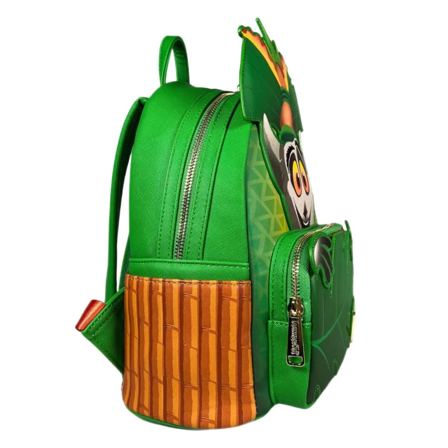 Loungefly Exclusive Madagascar King Julian Cosplay Mini Backpack-zoom-4