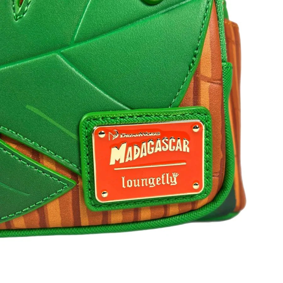 Loungefly Exclusive Madagascar King Julian Cosplay Mini Backpack-5