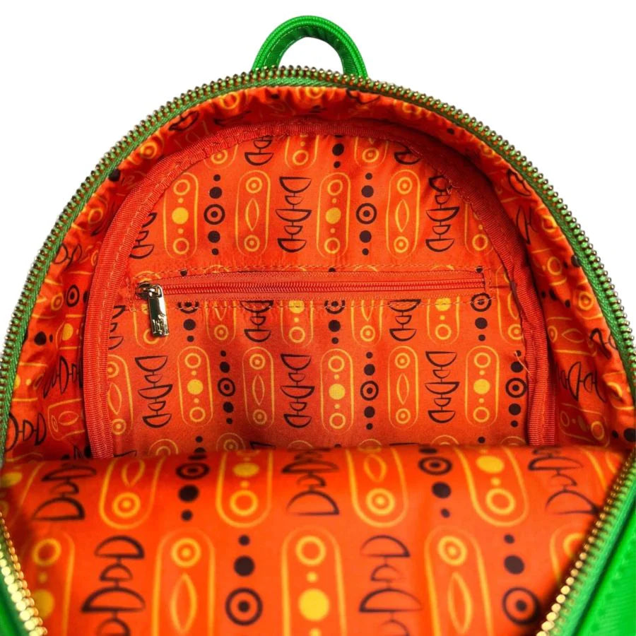 Loungefly Exclusive Madagascar King Julian Cosplay Mini Backpack-zoom-6