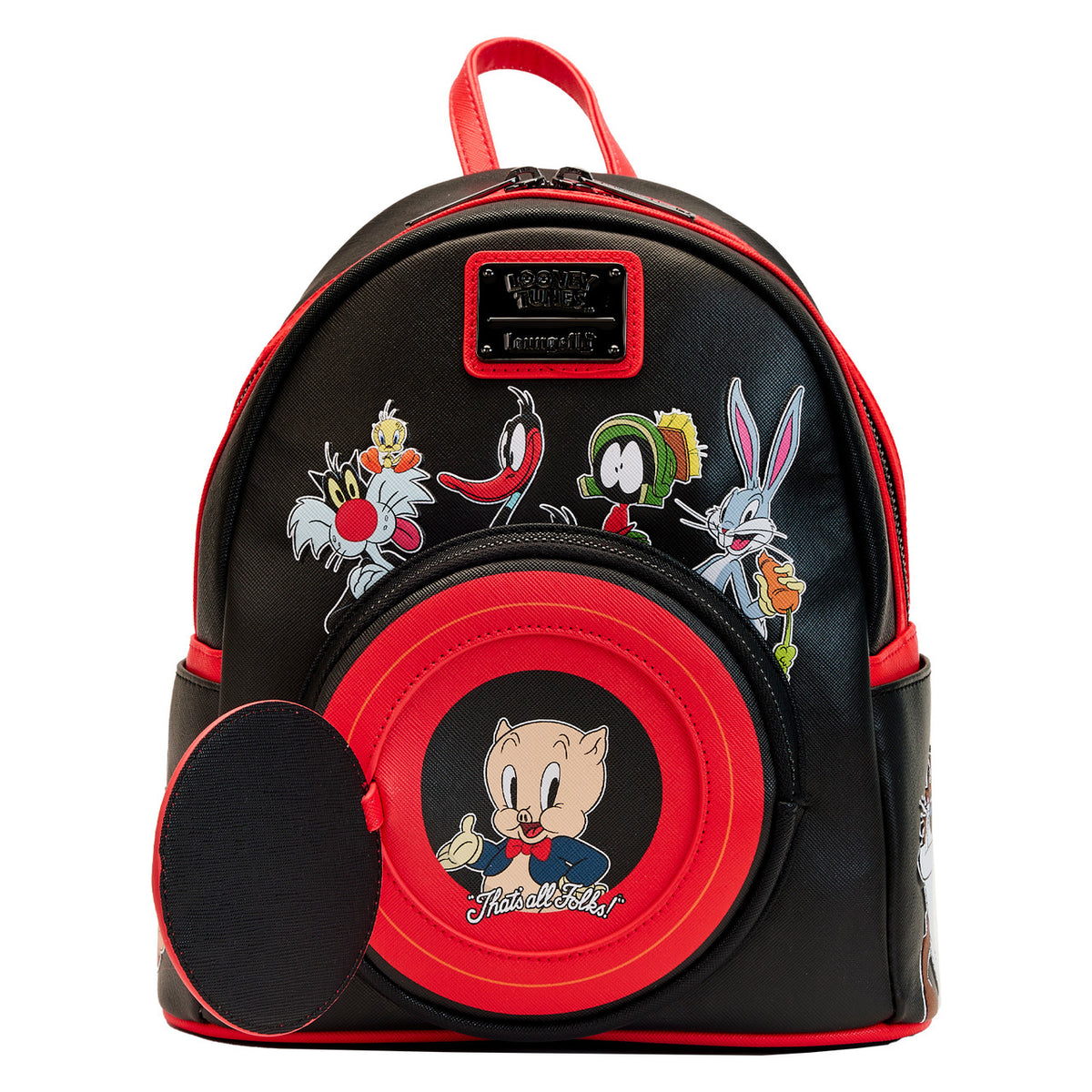 Loungefly Looney Tunes That's All Folks Mini Backpack-zoom-2