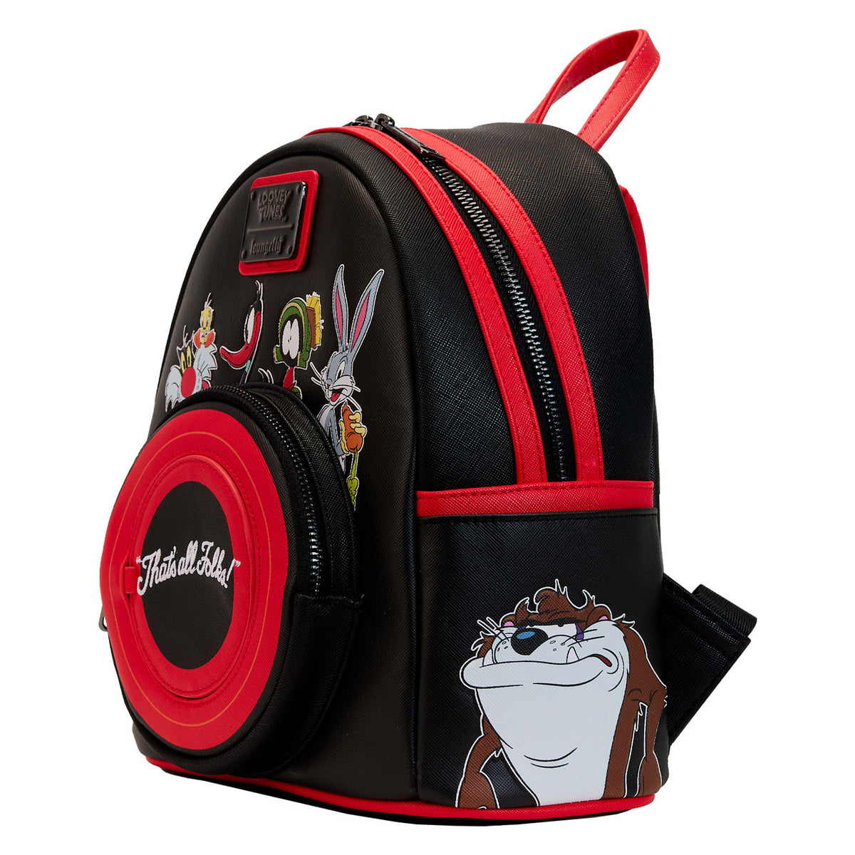 Loungefly Looney Tunes That's All Folks Mini Backpack-zoom-3