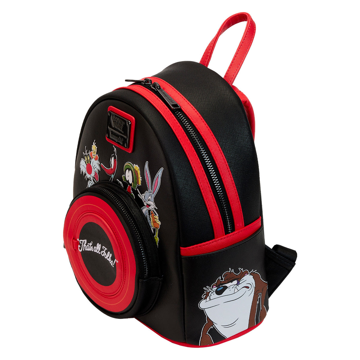 Loungefly Looney Tunes That's All Folks Mini Backpack-zoom-4