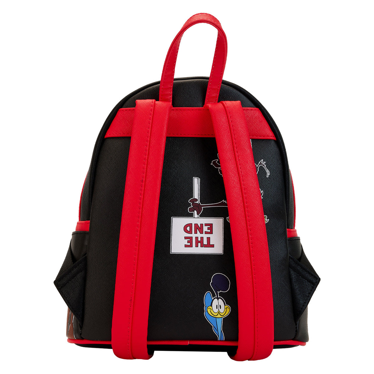 Loungefly Looney Tunes That's All Folks Mini Backpack-zoom-5