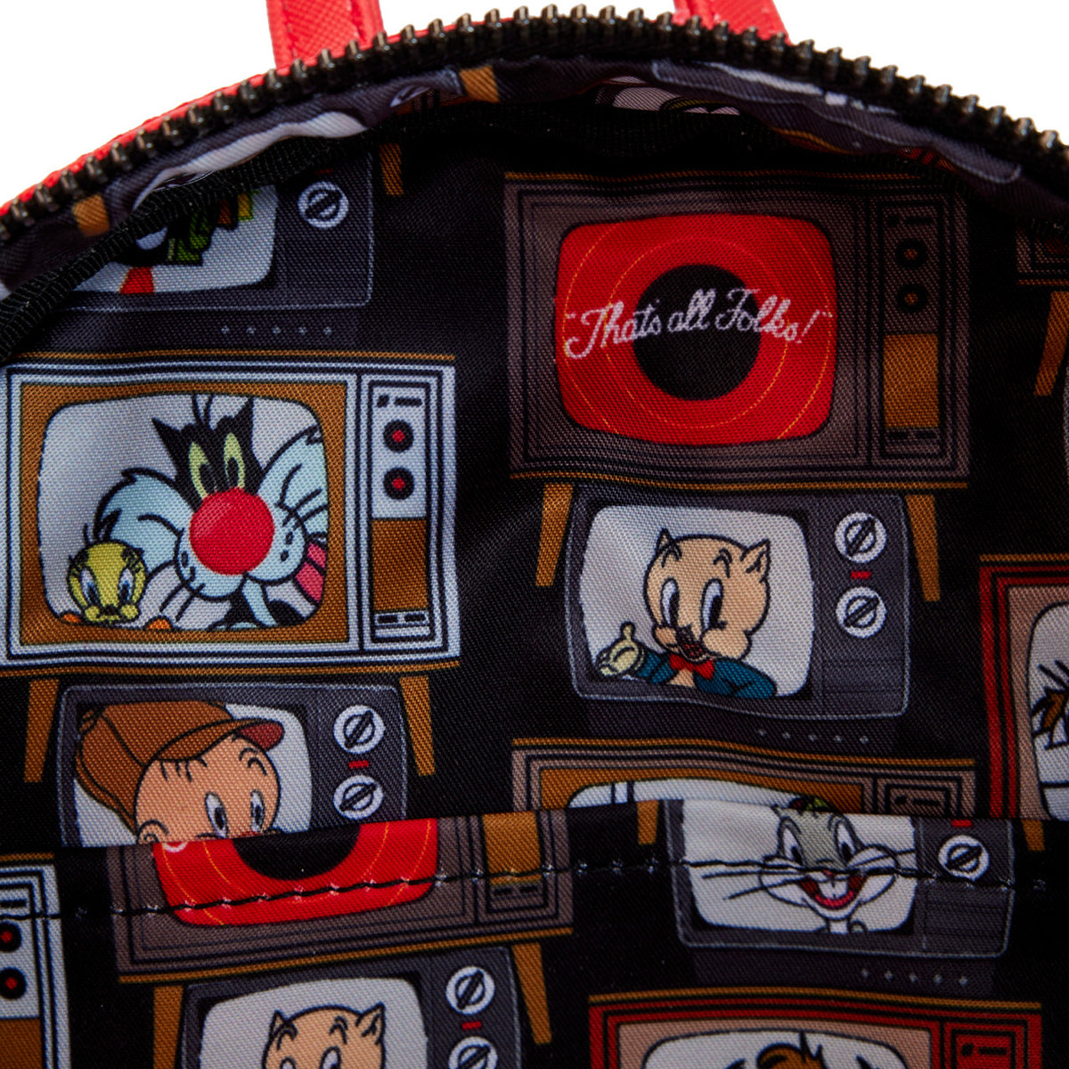Loungefly Looney Tunes That's All Folks Mini Backpack-zoom-7