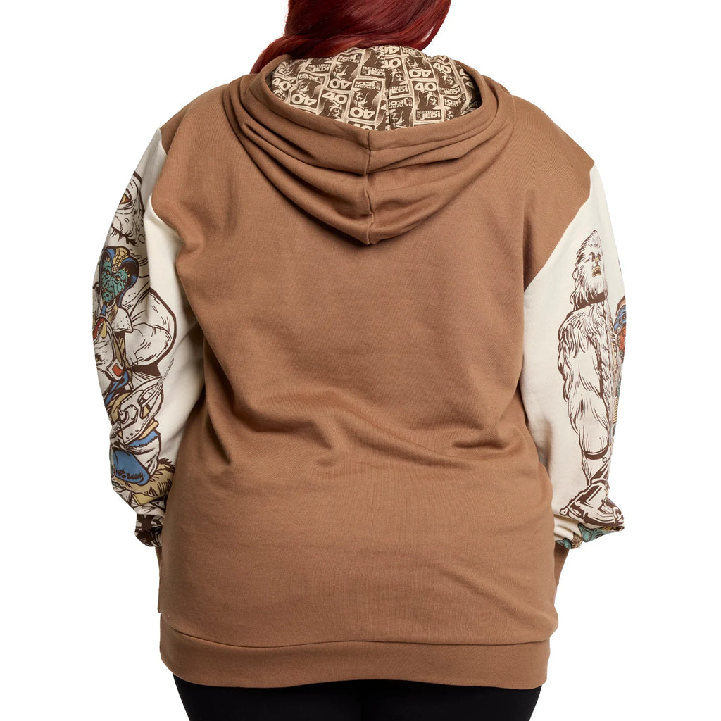Loungefly Star Wars 40th Anniversary Return of the Jedi Light vs Dark unisex hoodie