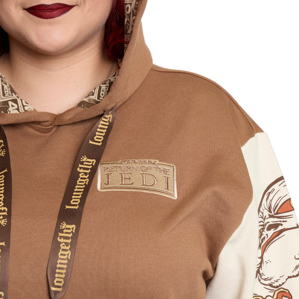 Loungefly Star Wars 40th Anniversary Return of the Jedi Light vs Dark unisex hoodie