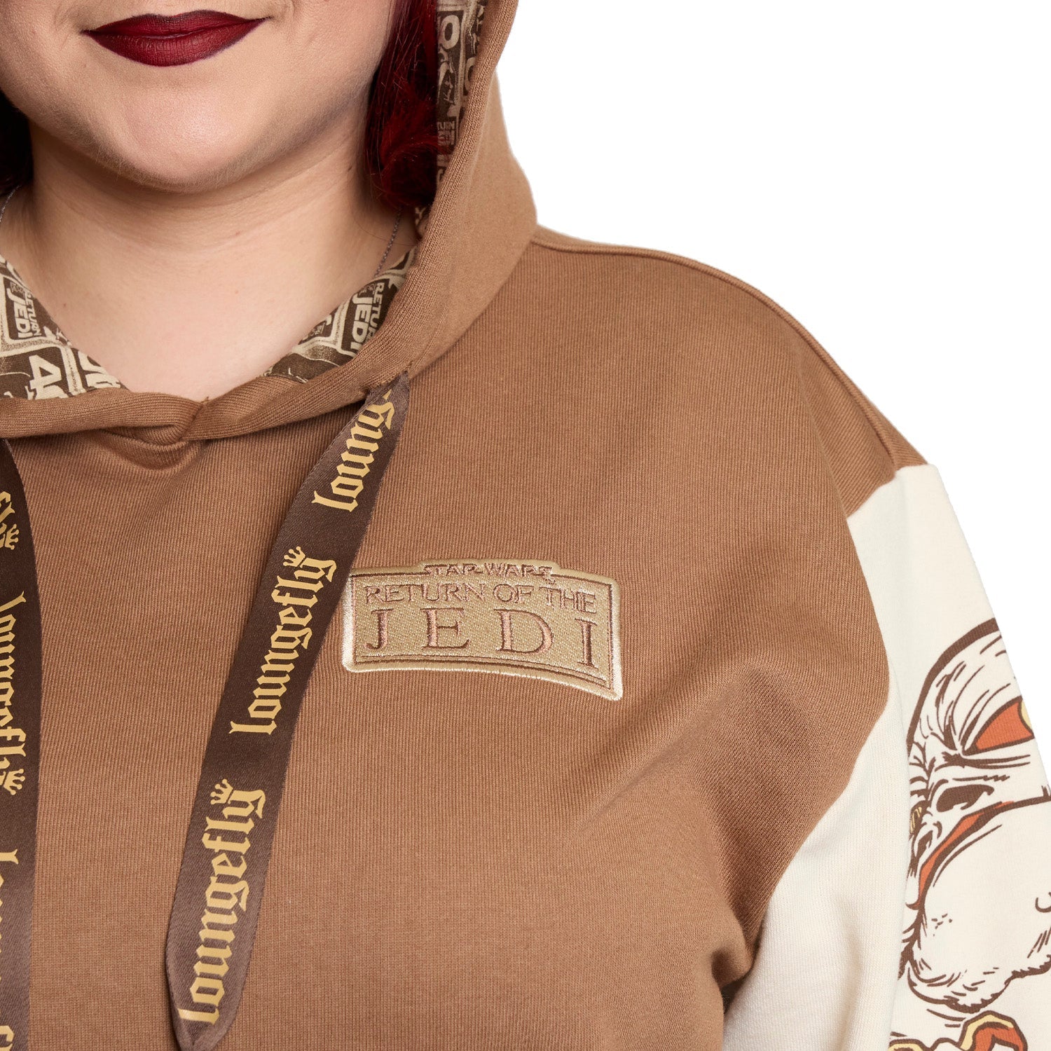 Loungefly Star Wars 40th Anniversary Return of the Jedi Light vs Dark unisex hoodie