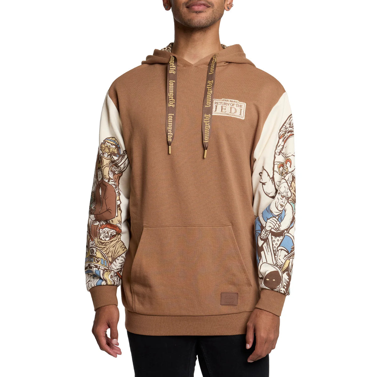 Loungefly Star Wars 40th Anniversary Return of the Jedi Light vs Dark unisex hoodie