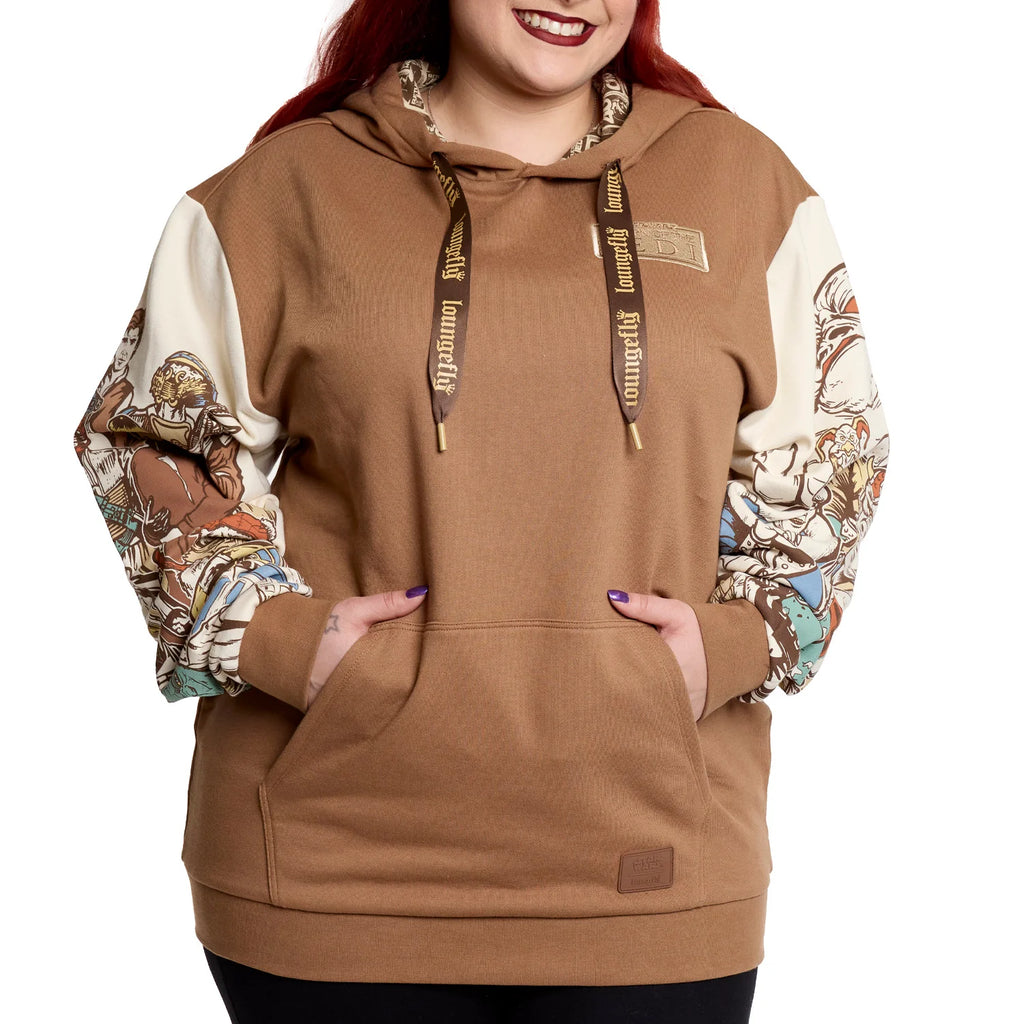 Loungefly Star Wars 40th Anniversary Return of the Jedi Light vs Dark unisex hoodie