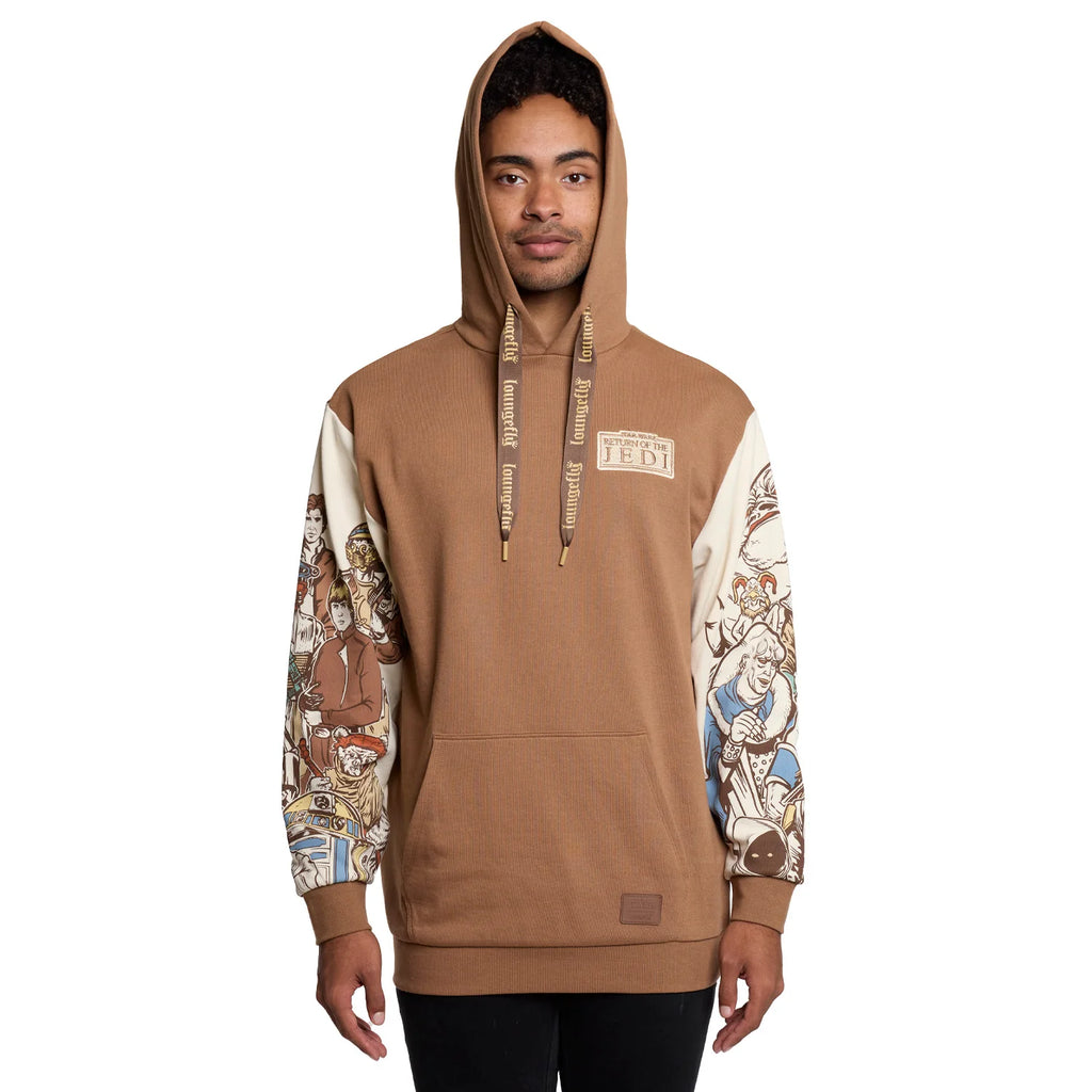 Loungefly Star Wars 40th Anniversary Return of the Jedi Light vs Dark unisex hoodie