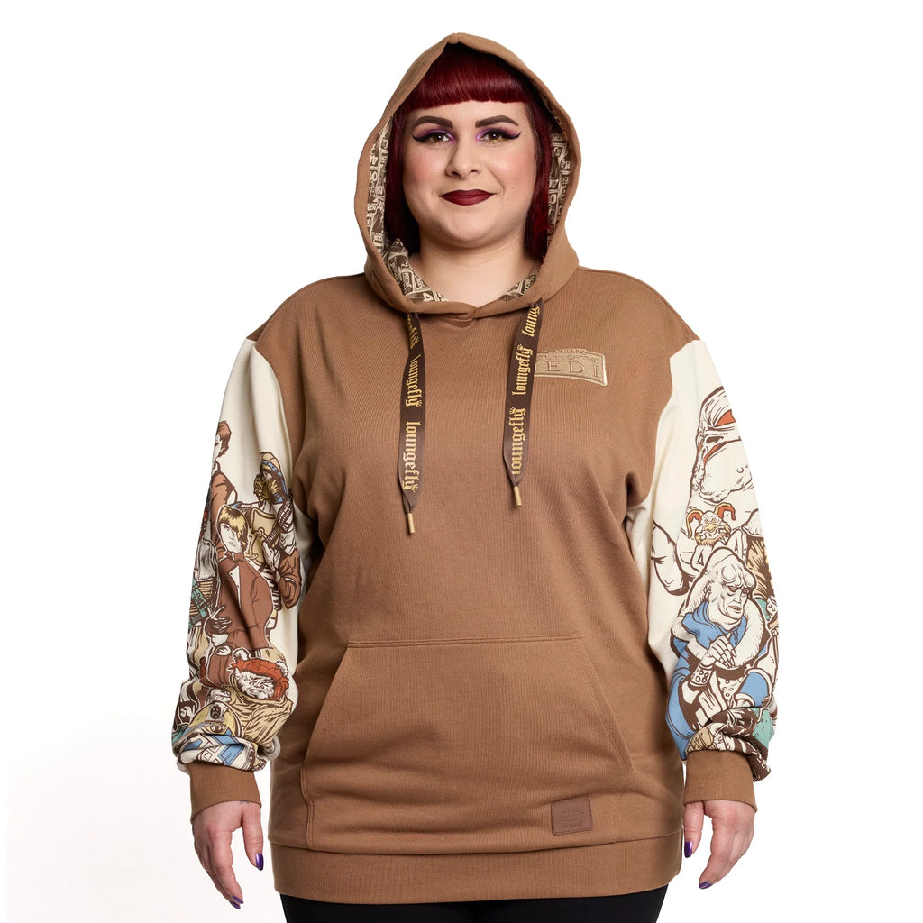 Loungefly Star Wars 40th Anniversary Return of the Jedi Light vs Dark unisex hoodie