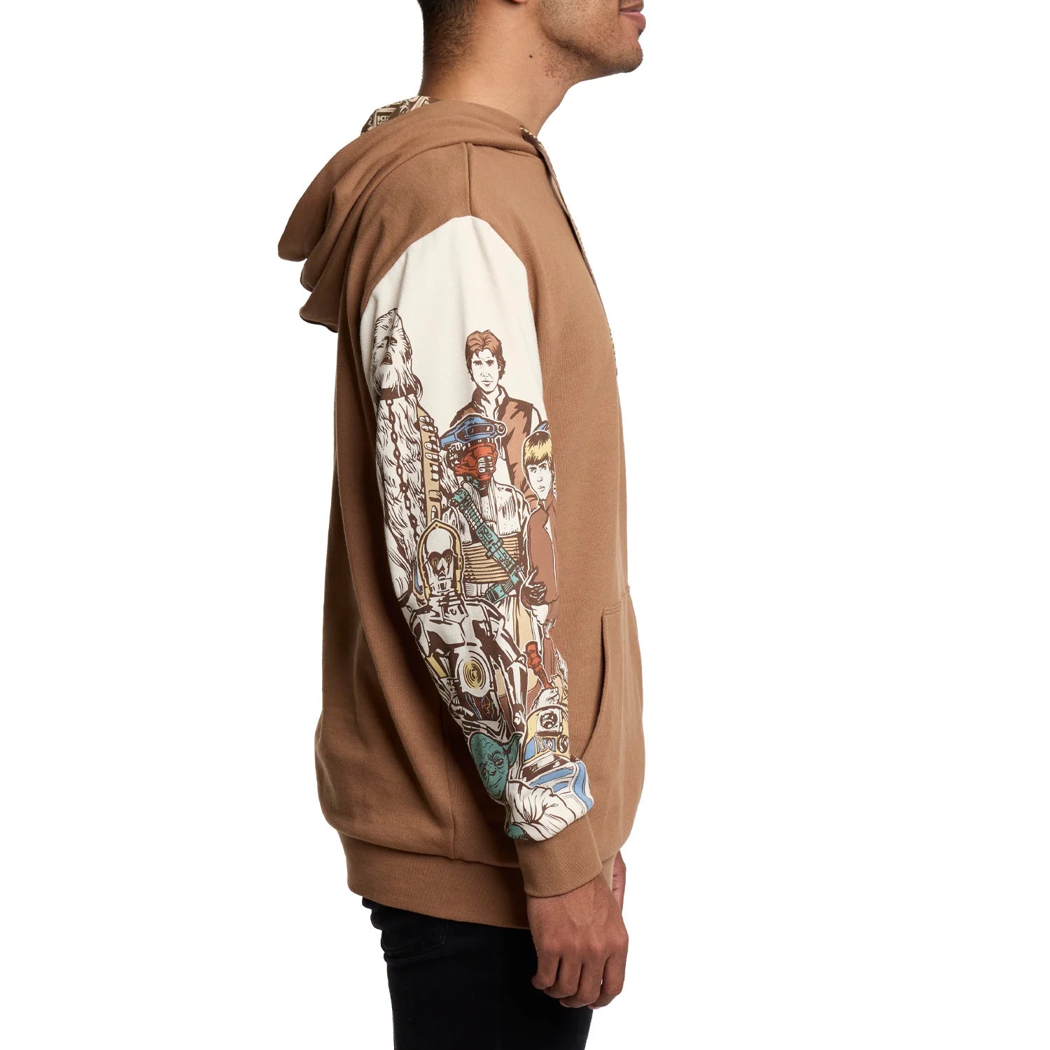 Loungefly Star Wars 40th Anniversary Return of the Jedi Light vs Dark unisex hoodie