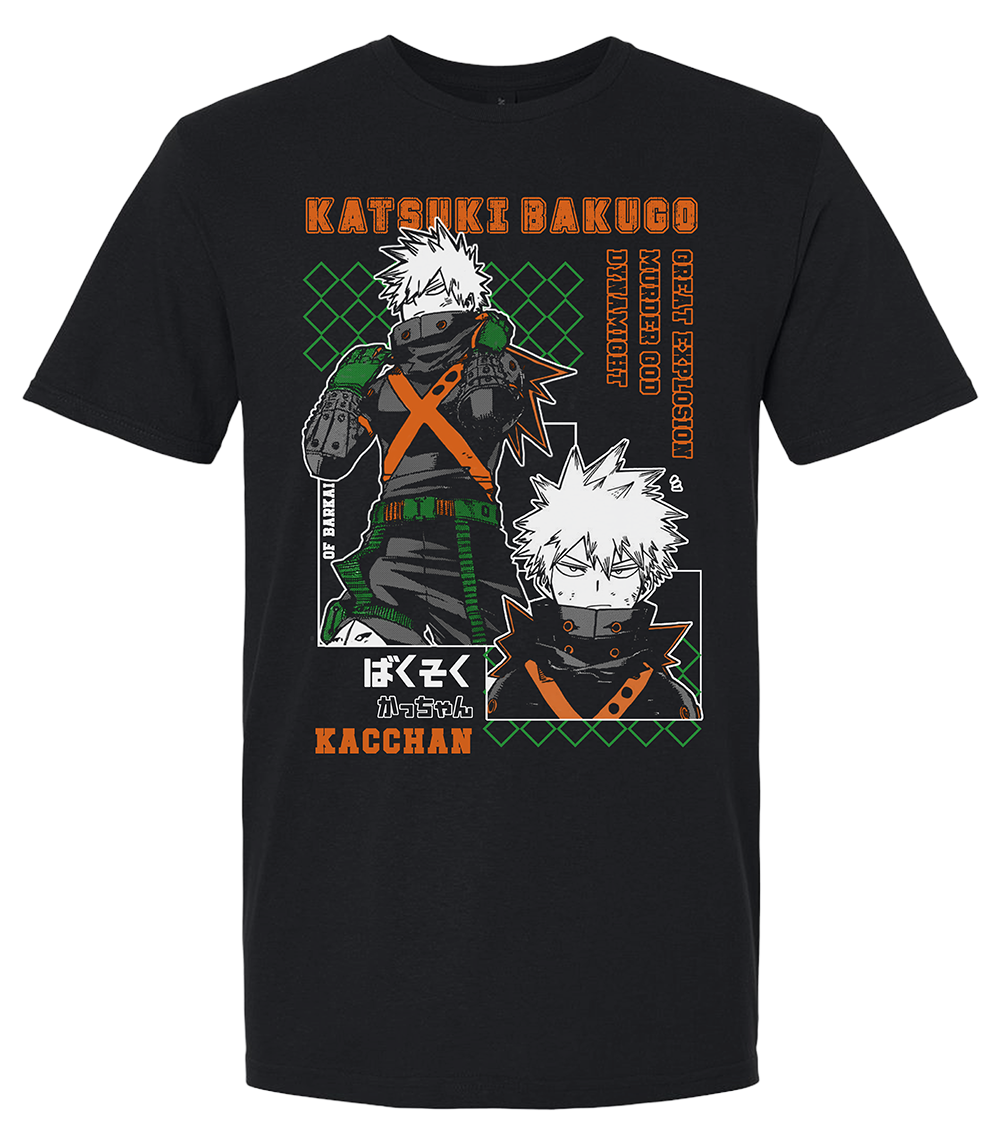 My Hero Academia Bakugo Season 5 T Shirt
