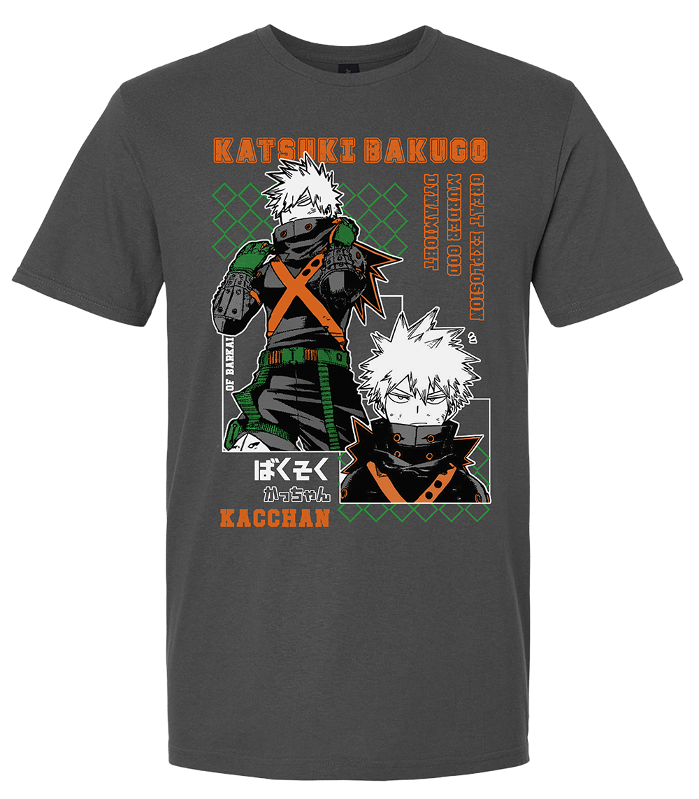 My Hero Academia Bakugo Season 5 T Shirt
