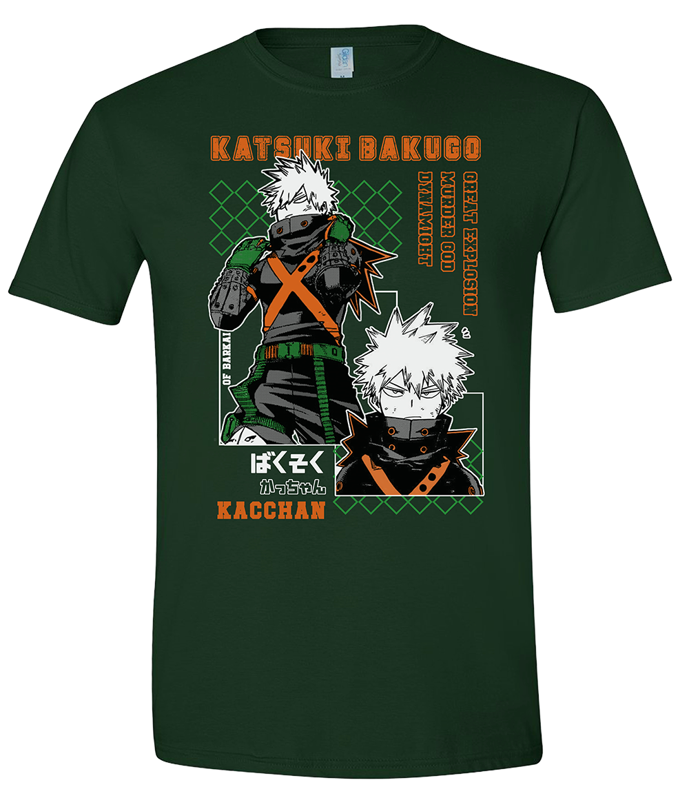 My Hero Academia Bakugo Season 5 T Shirt