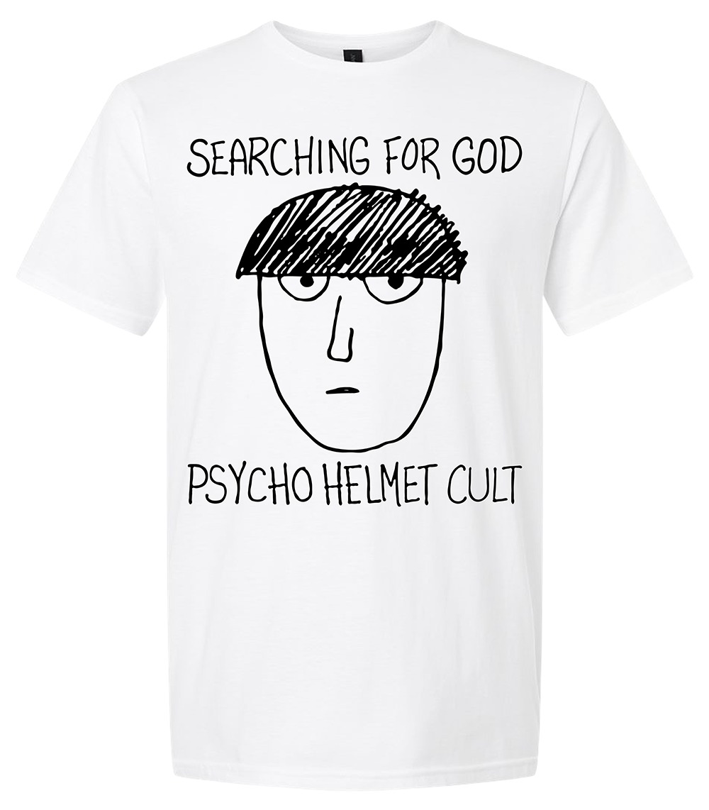 Mob Psycho Psycho Helmet Cult T Shirt-zoom-1