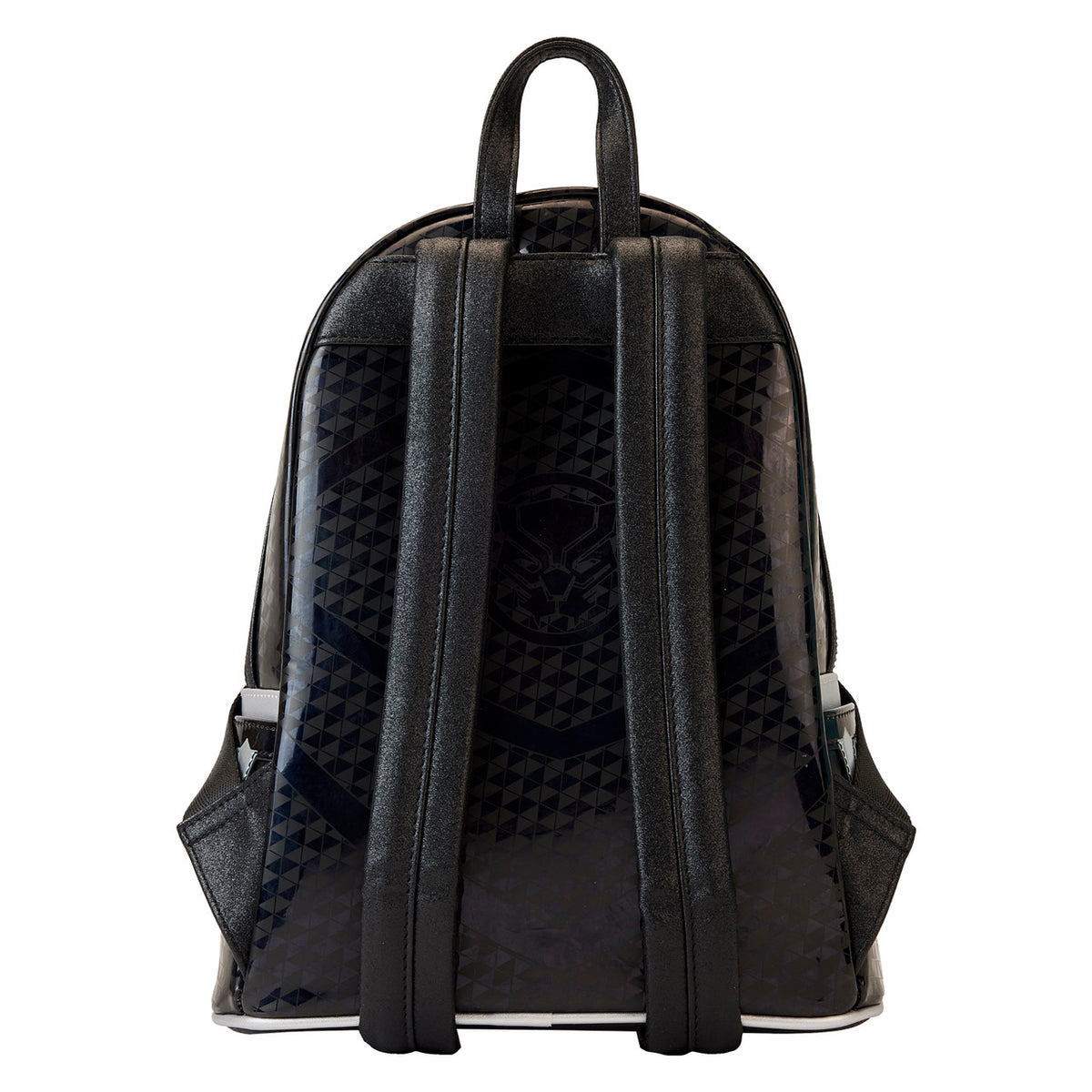 Loungefly Marvel Shine Black Panther Cosplay Mini Backpack-zoom-3