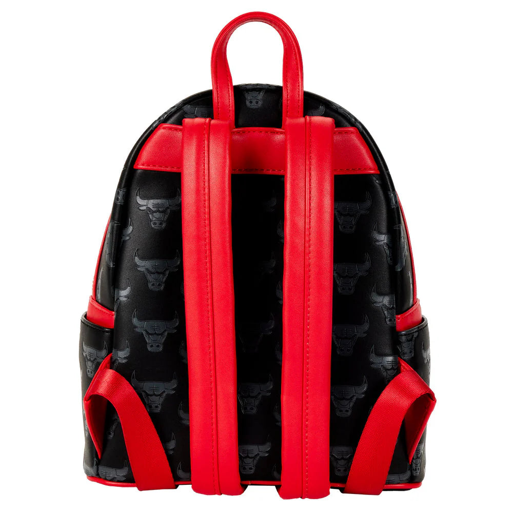 Loungefly NBA Chicago Bulls Debossed Logo Mini-Backpack