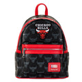 Loungefly NBA Chicago Bulls Debossed Logo Mini-Backpack