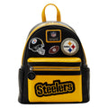 Loungefly NFL Pittsburg Steelers Patches Mini Backpack
