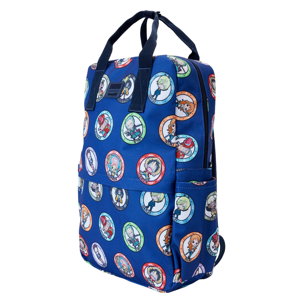 Loungefly Toei One Piece Allover Print Characters Full Size Nylon Backpack-zoom-2