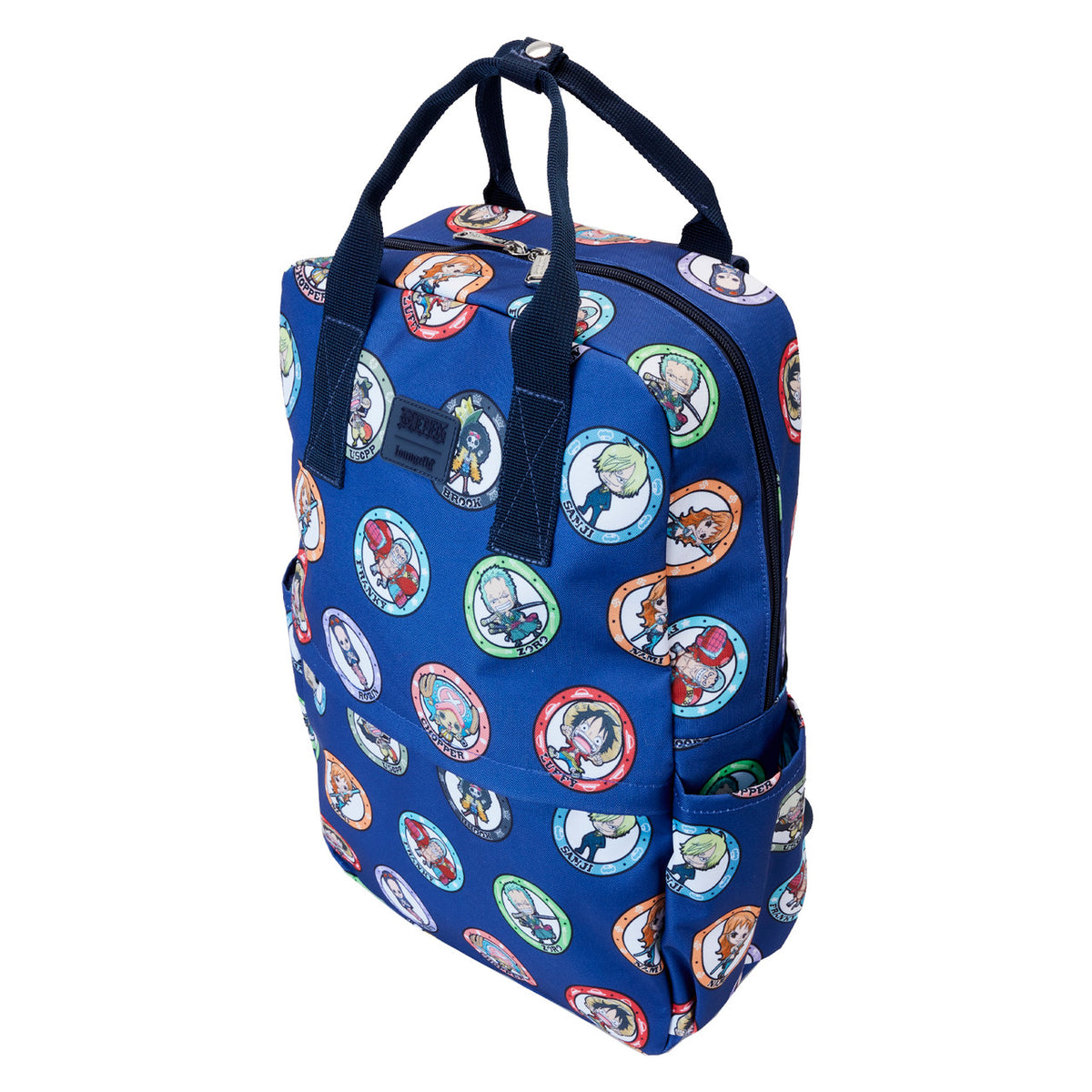 Loungefly Toei One Piece Allover Print Characters Full Size Nylon Backpack-zoom-3