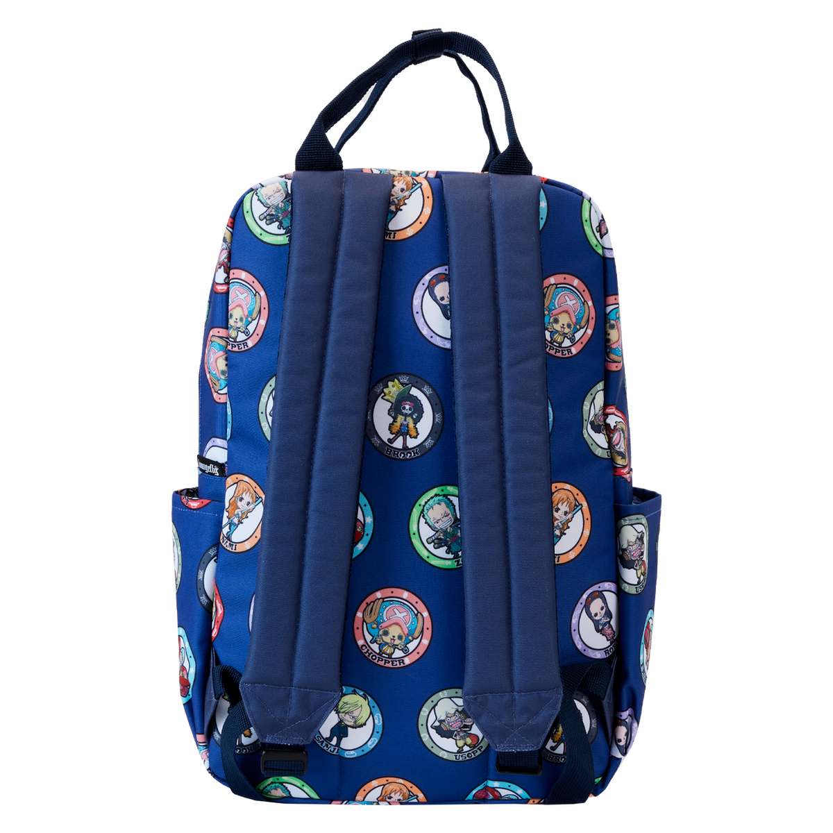 Loungefly Toei One Piece Allover Print Characters Full Size Nylon Backpack-4