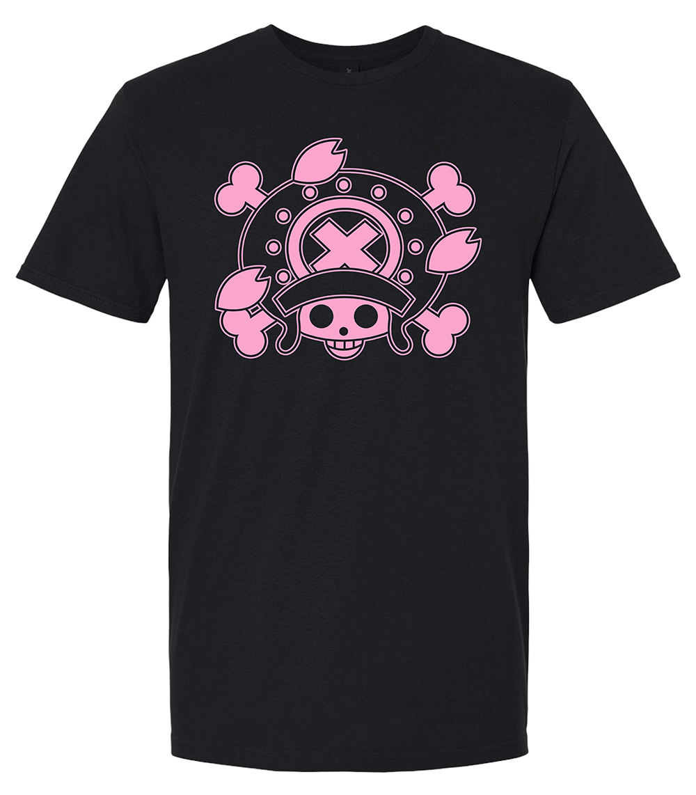 One Piece Chopper logo T Shirt-1
