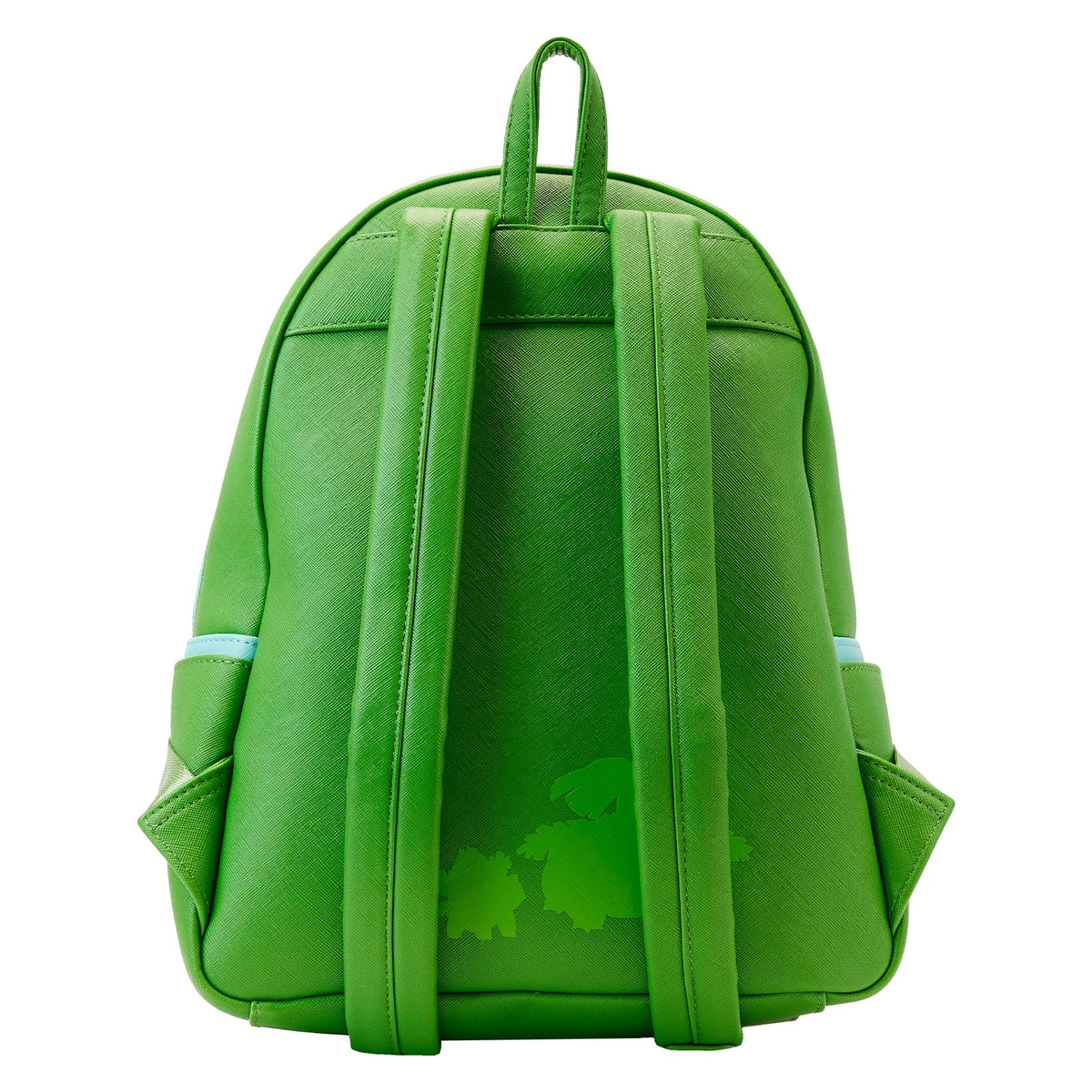 Loungefly Pokemon Bulbasaur Evolutions Triple Pocket Mini Backpack-4