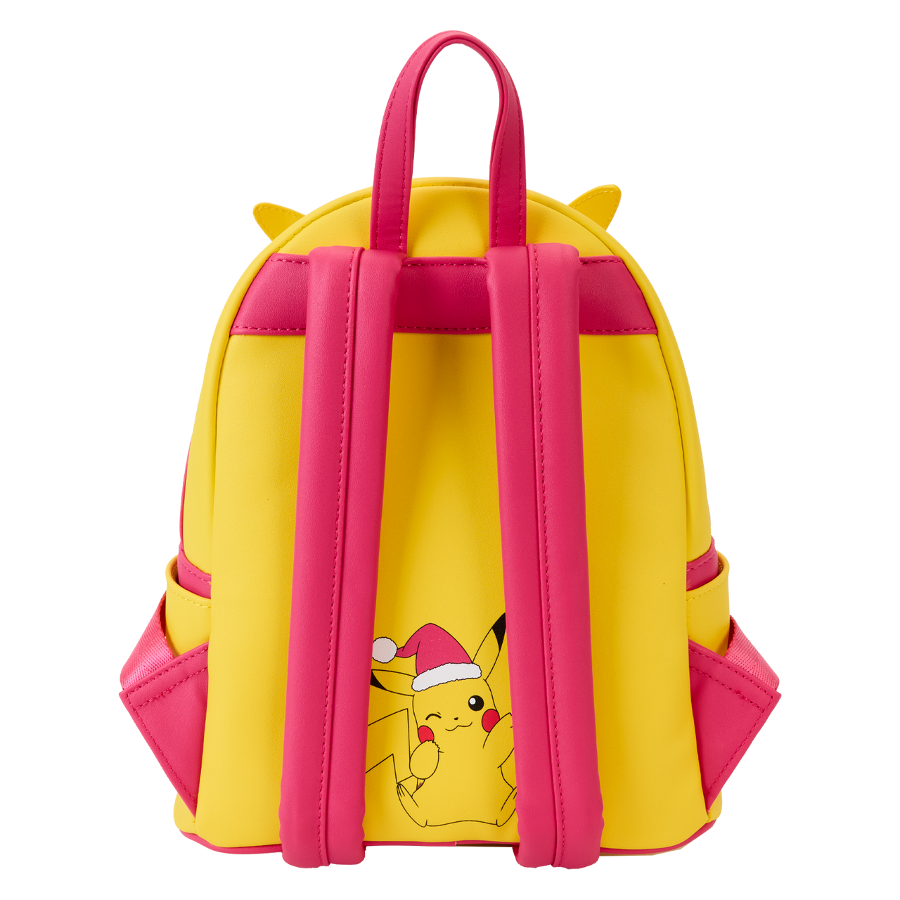 Loungefly Pokemon Santa Pikachu Christmas Lights Light Up Mini Backpack