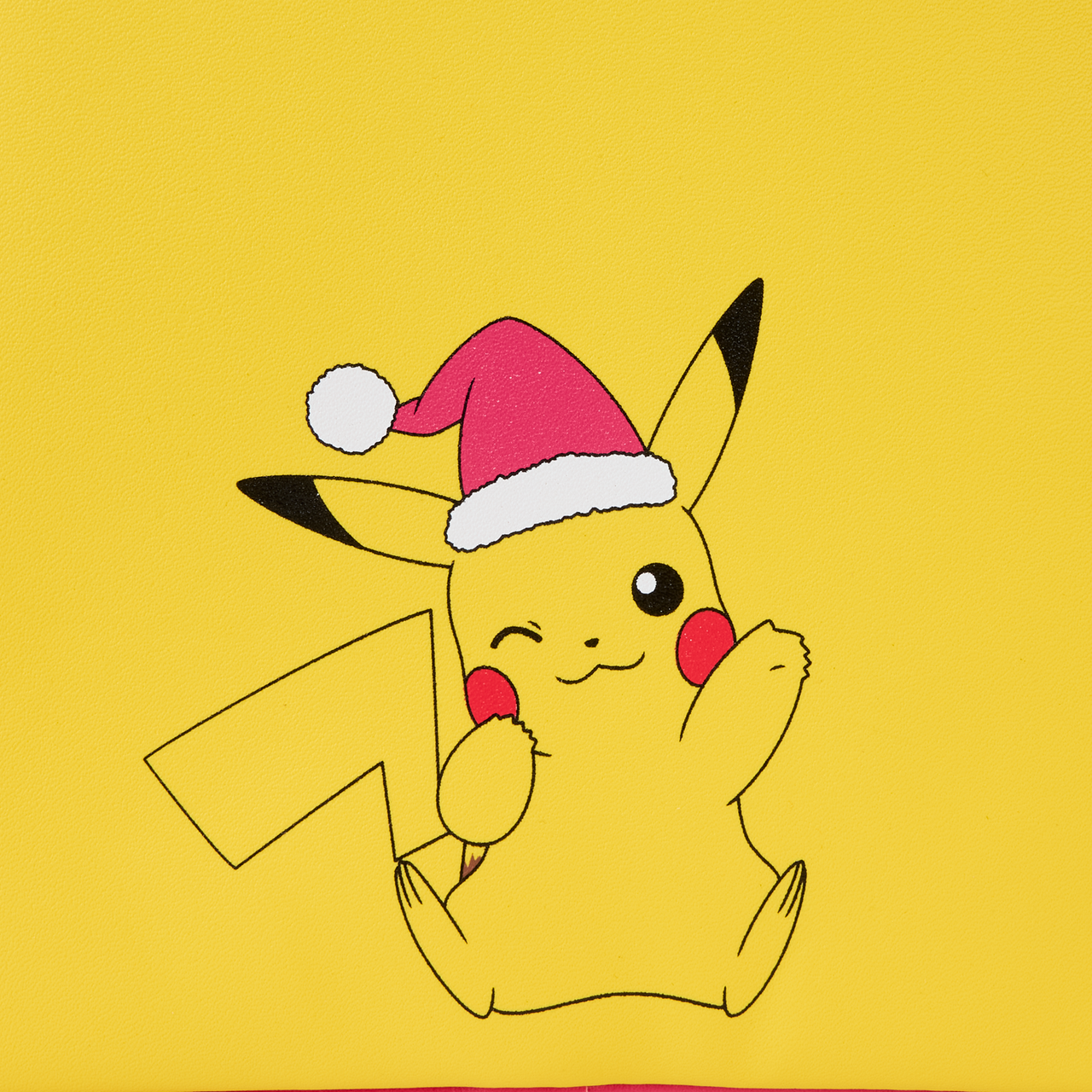 Loungefly Pokemon Santa Pikachu Christmas Lights Light Up Mini Backpack