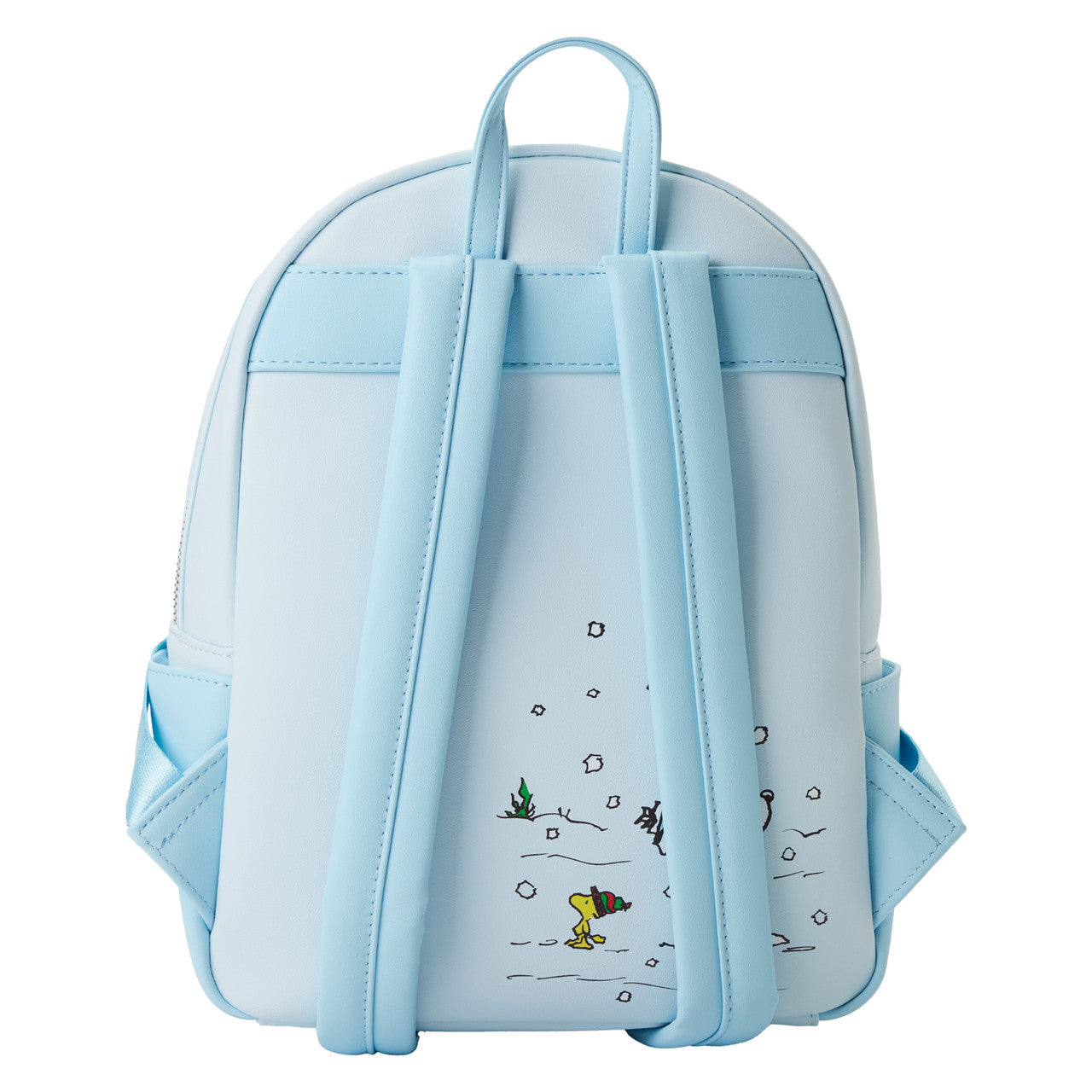 Loungefly Peanuts Charlie Brown Ice Skating Mini Backpack