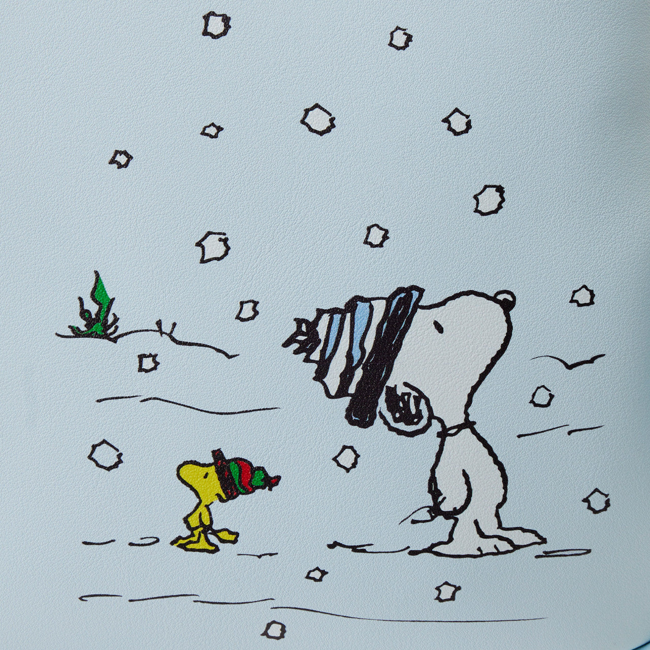 Loungefly Peanuts Charlie Brown Ice Skating Mini Backpack