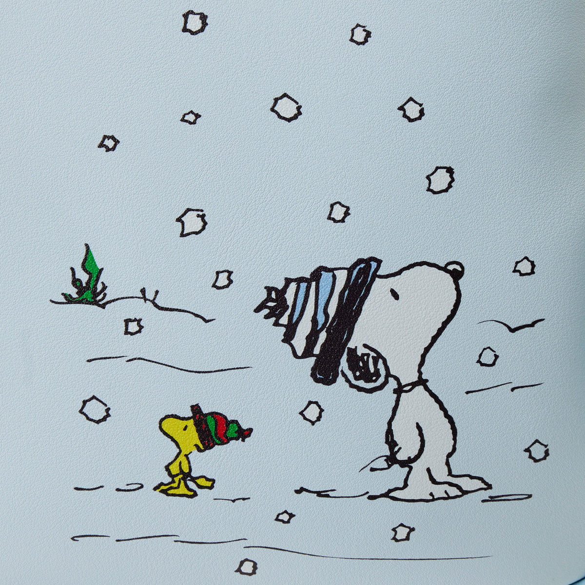 Loungefly Peanuts Charlie Brown Ice Skating Mini Backpack-zoom-6