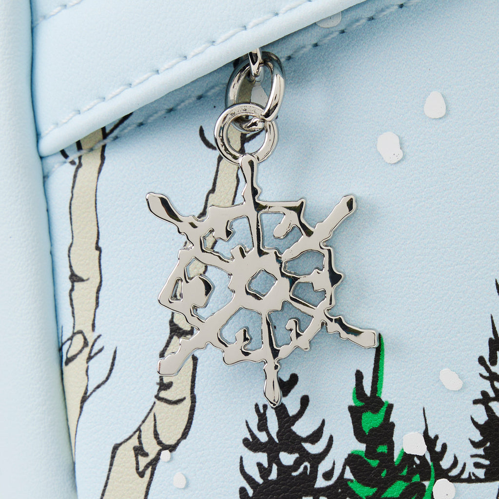 Loungefly Peanuts Charlie Brown Ice Skating Mini Backpack