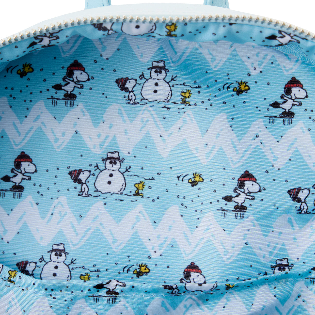Loungefly Peanuts Charlie Brown Ice Skating Mini Backpack