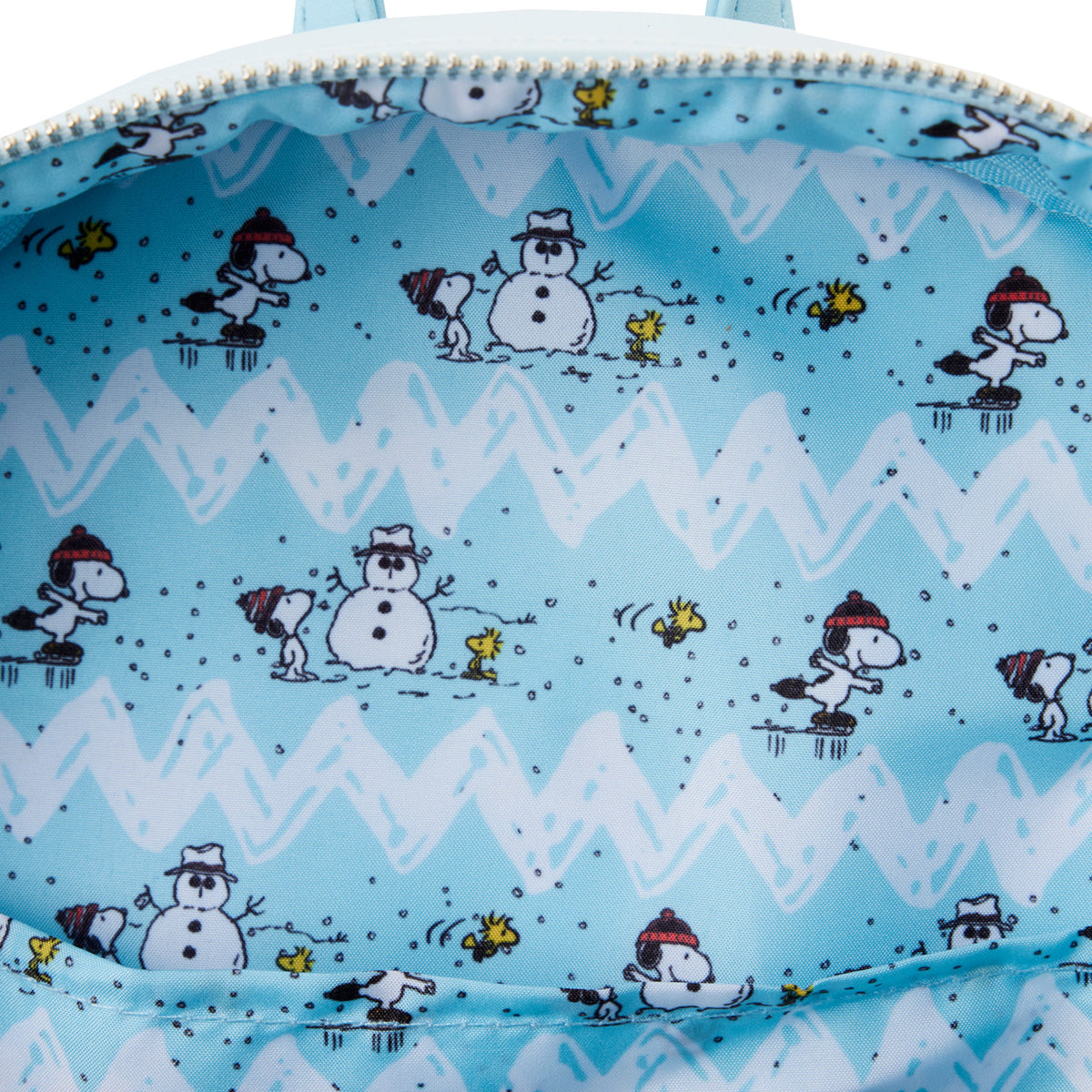 Loungefly Peanuts Charlie Brown Ice Skating Mini Backpack-zoom-8