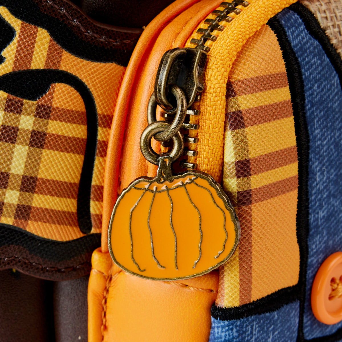 Loungefly Peanuts Snoopy Scarecrow Cosplay Mini Backpack-zoom-6