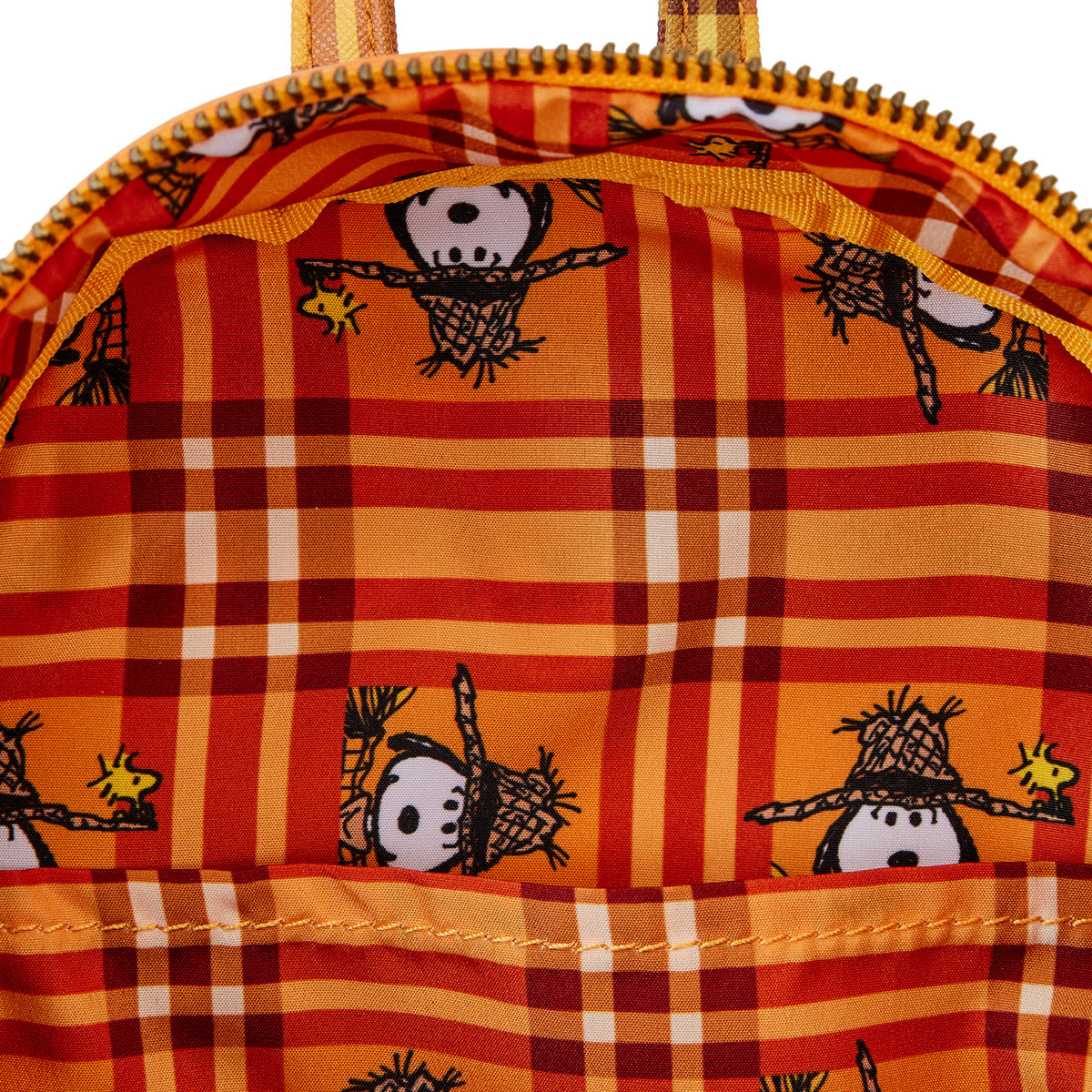 Loungefly Peanuts Snoopy Scarecrow Cosplay Mini Backpack-7