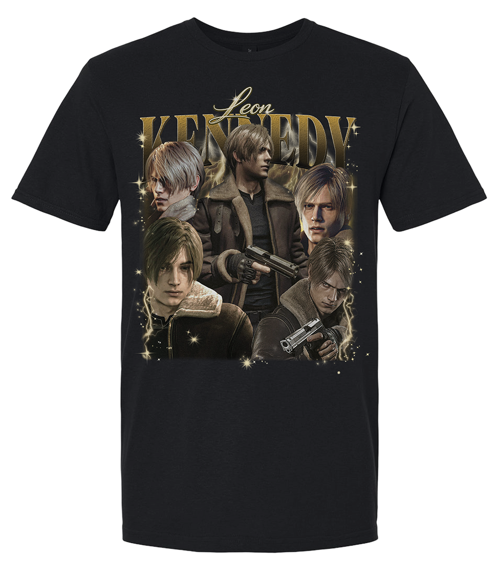 Leon Kennedy Resident Evil T Shirt