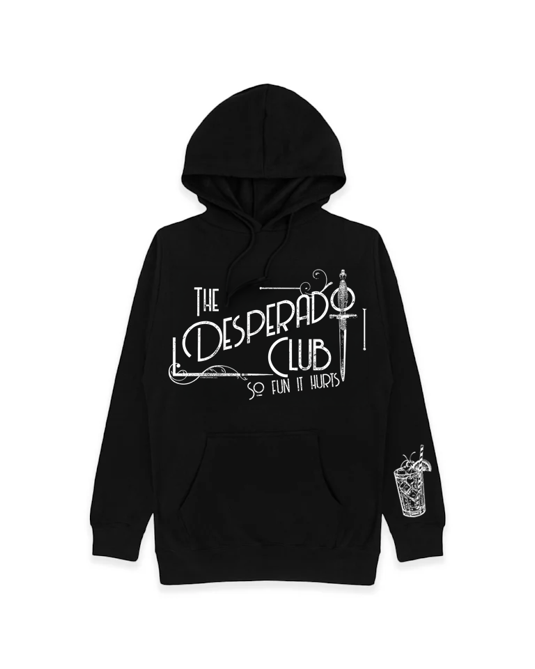 The Desperado Club Dungeon Crawler Carl Pull over Hoodie-zoom-1