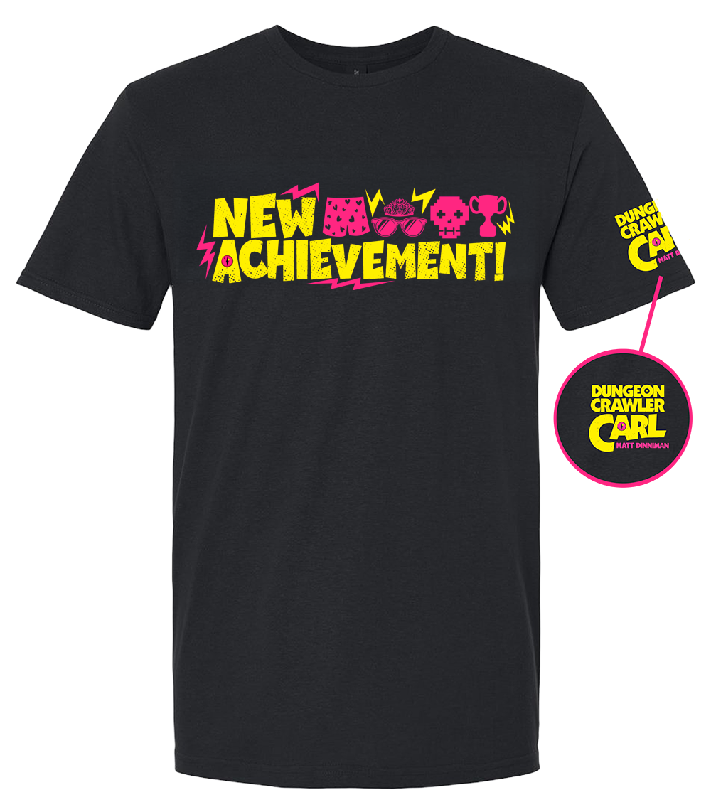 New Achievement! Dungeon Crawler Carl T Shirt