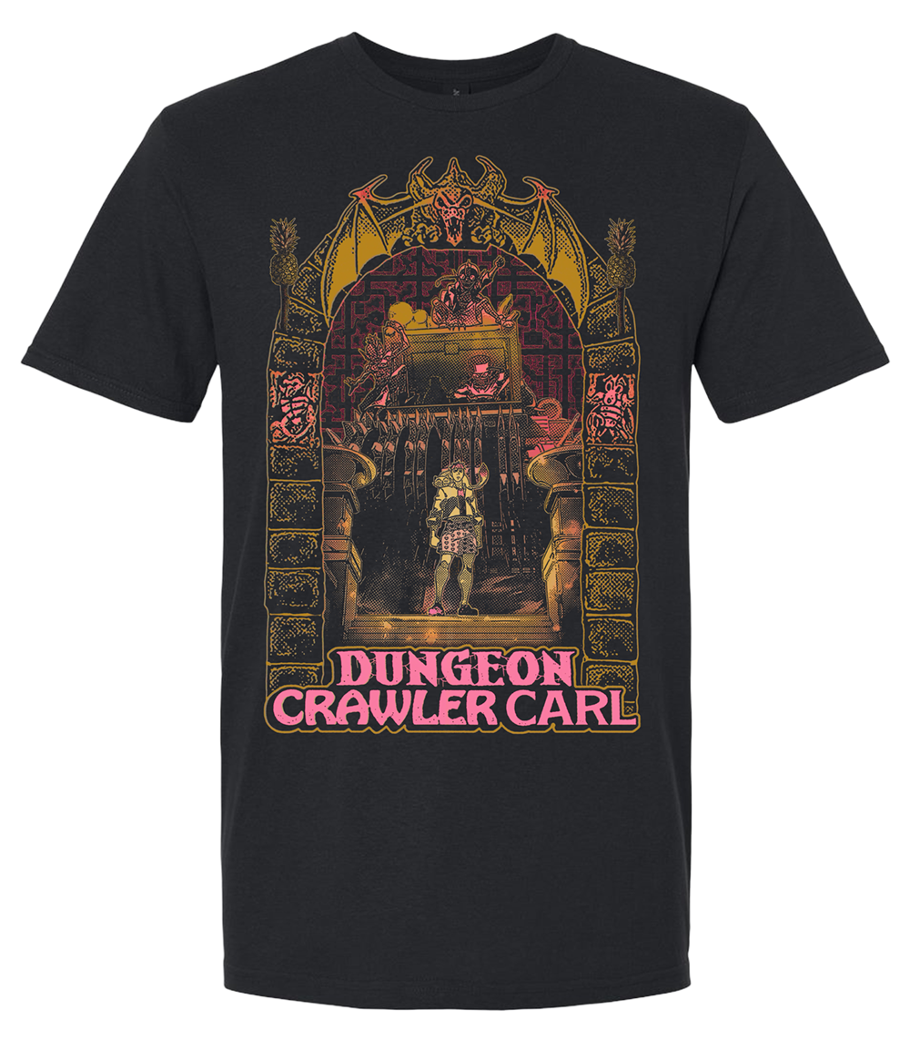 Dungeon Crawler Carl Variant Cover T Shirt