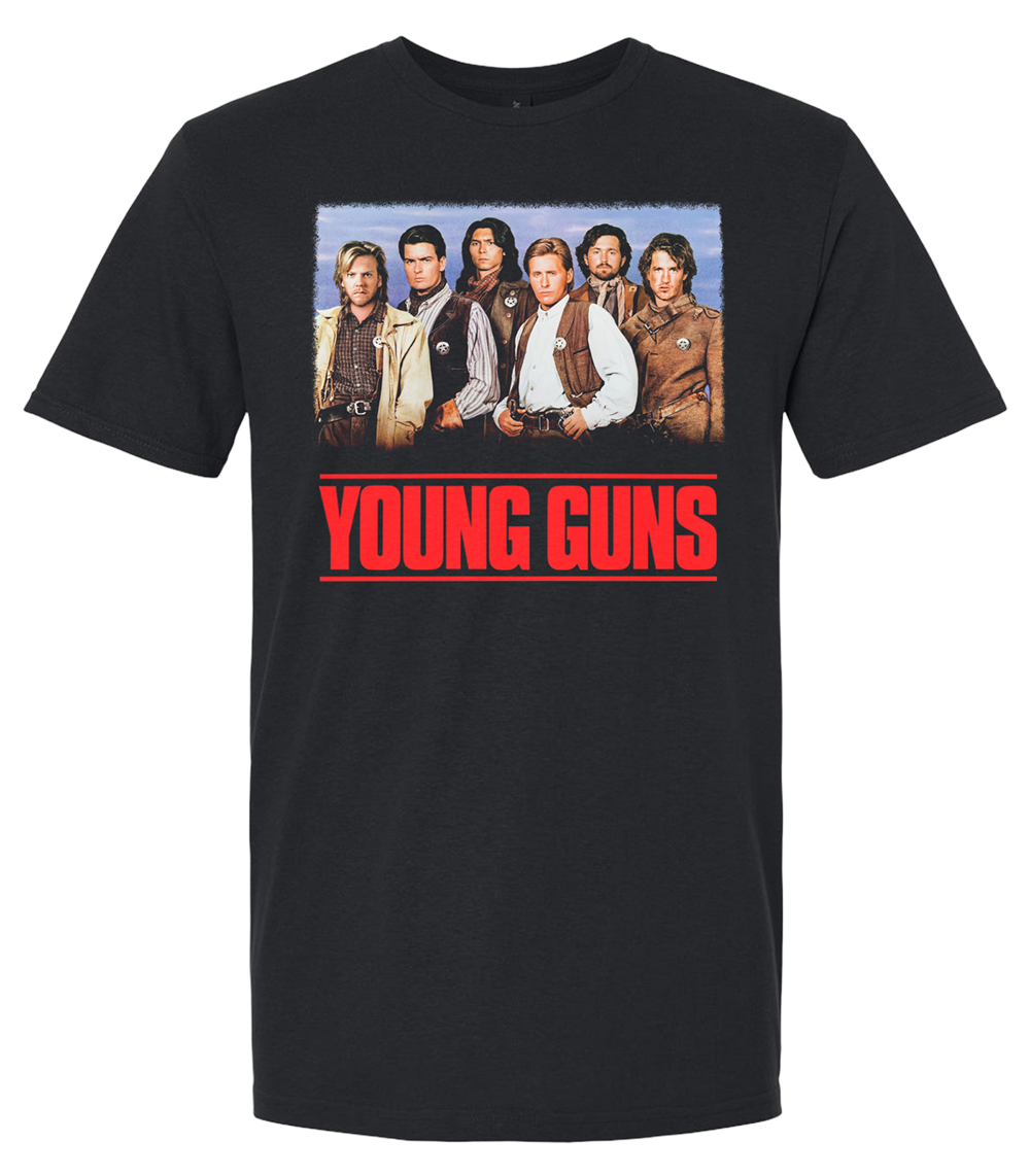 Young Guns Group Poster T Shirt