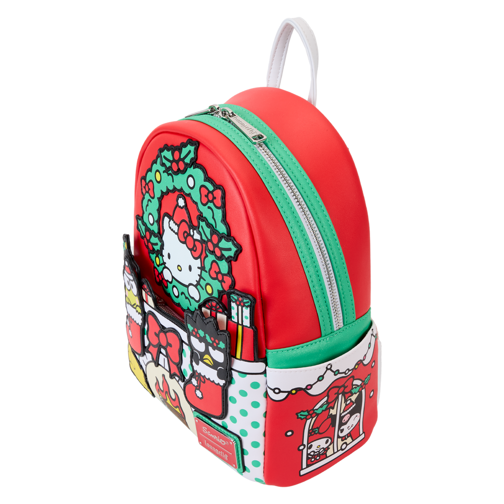 Loungefly Sanrio Christmas Stocking Gifts Mini Backpack